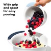 OXO,plastic Good Grips 3-Piece Mixing Bowl Set – Blueberry, Jam