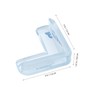 TOYANDONA 20pcs Kid Furniture Glass Table Protector Desk Protector Corner