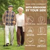 GPTCAMP G1 Walking Stick, Walking Cane for Women & Men