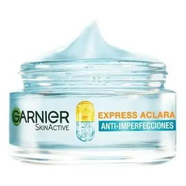 3 Pza Gel Facial Garnier Skin Active Matificante Antiimperfe Momento De Aplicación Día/noche Tipo De Piel Normal