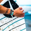 Hang Loose Bands - Coastal Surfer Bracelet - Peaks Pride
