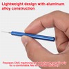 3-Piece Glue Applicator Metal Applicator Needles for Adhesive Dispensing Miniature