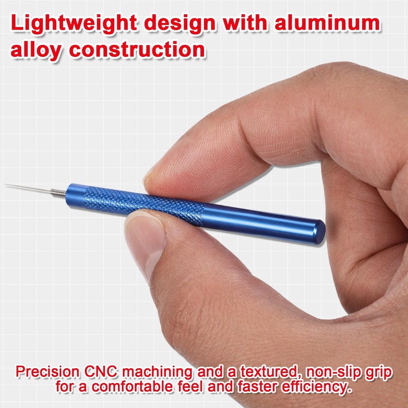 3-Piece Glue Applicator Metal Applicator Needles for Adhesive Dispensing Miniature