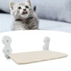Foldable Cat Hammock Robust Frame Washable Stable Cozy Cat Suction