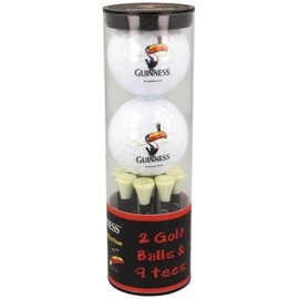 Guinness Toucan Golf Balls & Tees Golf Gift Set