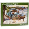 Christmas Puppies Jigsaw Puzzle 550 Piece by Vermont Christmas Company