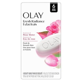 Olay Barra De Belleza, Fresh Radiance, Fórmula Nutritiva Y Refrescante, Mima Para Una Piel Suave Y Delicada, Complejo De Vitamina B3, Aroma A Esencia 