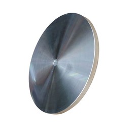 6" Aluminum Disc Master Lap Base Plate for Flat Abrasive Wheels/Backer-Disc/Slant Cabber Polishing Machine
