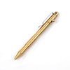 zalati Solid Brass EDC Retractable Ballpoint Pen with Clip for