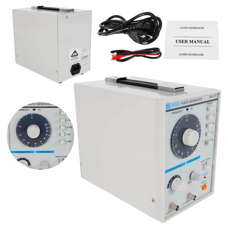 VPABES Audio Signal Source Generator Signal Source Low Frequency Signal