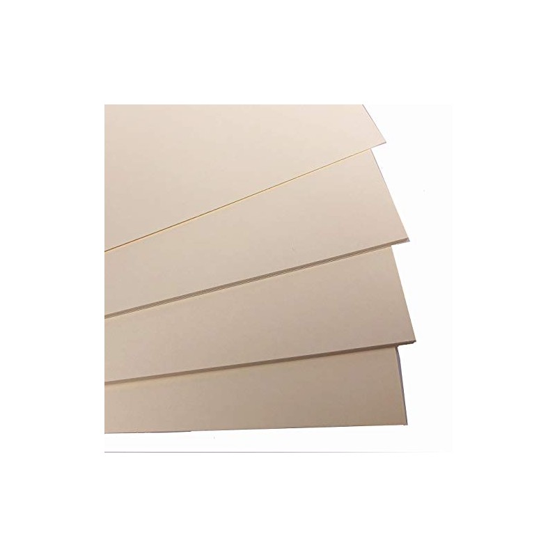 NatNip A5 Cream Card Paper Printer - 160gsm 40 Sheets