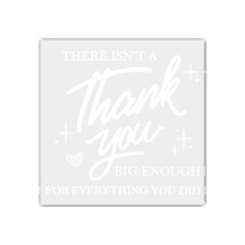 Tabanzhe Thank You Gift for Women Men-Acrylic Block Decor Keepsake Cute Thank You Gifts Appreciation Gifts for Friends Colleague Boss Volunteer Nurse Doctor Manager Director Teacher