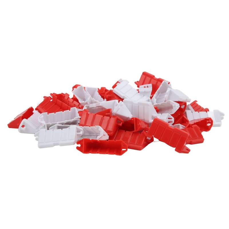 60pcs RC Drift Race DIY Remote Control Car Road Barrier