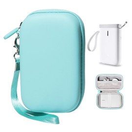 alltravel Label Printer Case for NIIMBOT Label Maker Machine D11 Label Printer (Mint)