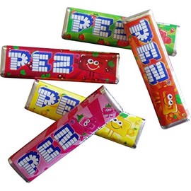 Fruity Pez Refills (Pack of 12)