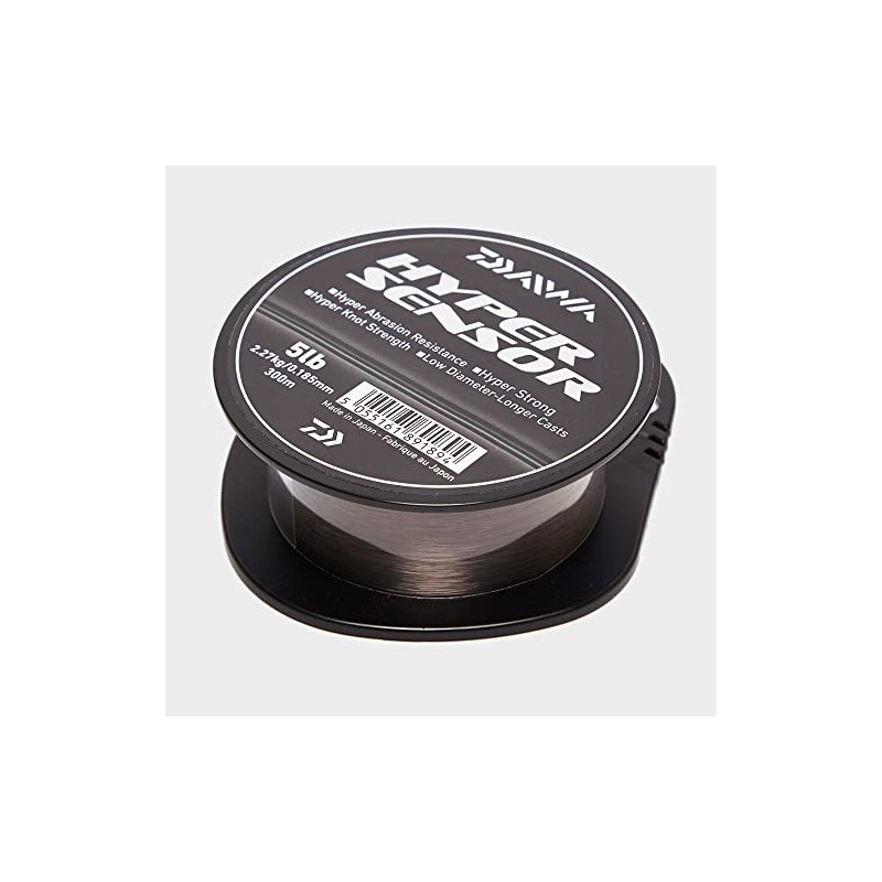 DAIWA HYPER SENSOR 300M MONOFIL FISHING LINE - 5lb