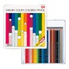 Sakura Crayons Coupy Colored Pencils, 24 Colors, PFY24