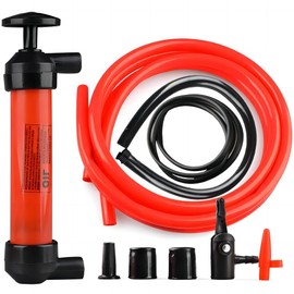 LOZAGU Multi-Use Siphon Pump Fluid Transfer Pump, Siphon Fuel Transfer Pump Kit for Gas Oil and Liquids