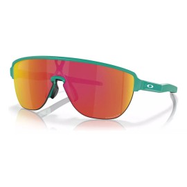 Oakley Gafas de sol Oakley Corridor Matte Celeste Prizm de color naranja rubí