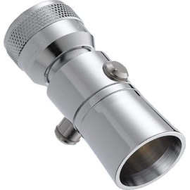 Delta Faucet Single-Spray Shower Head, Chrome 52652-PK