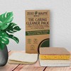 ZERO WASTE WORLD Eco Sponge-eco Friendly Washing up sponges, Natural