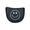Golf Headcover Putter Cover Magnetic Closure for Mallet Center Shaft