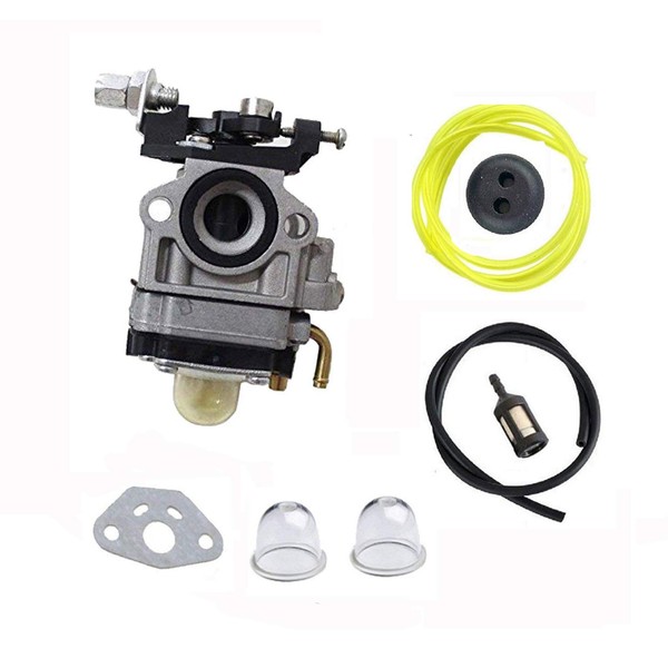 HQparts Carburetor for Shindaiwa M242 Multi-Tool Powerhead Parts A021003312 62100-81010