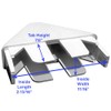 Jake Sales Vinyl Picket Fence Caps - 7/8"" x 3""