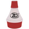 ZO Plastic Practice Mute Trumpet Color: Red