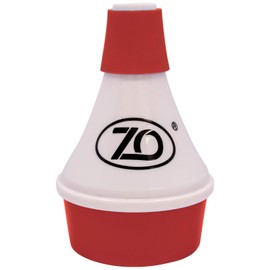 ZO Plastic Practice Mute Trumpet Color: Red