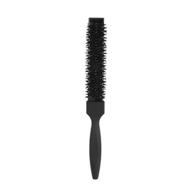 Cepillo Para Peinar Para Hombres Y Mujeres Peluquería Roll Nylon Silk Roll Peine Peluquería peine Negro Aluminio Tubo Air Peine for Estilo Pelo Artículos for Hombres y Mujeres Cepillo Para El Cabello
