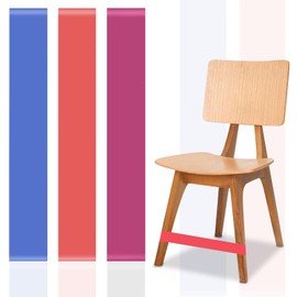 ThirdEcho Chair Bands Sensory for Kids,Natural Rubber Stretch Foot Bands,for Sensory Issues Autism Anxiety Hyperactivity,Chair Bands Fit Kids with Sensory ADHD Autism(0.9MM*3)