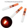 Alomejor 3 x Night Fishing LED Float Luminous Luminous Float