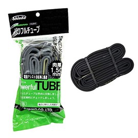 SHINKO S Tube, 1.0 x 1.0 inches (26 x 1 x 1 3/8 mm), 0.06 inches (1.5 mm), English Style, Powerful Tube, Thickness 0.06 inches (