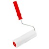 QWORK® 230mm Spiked Roller with 15mm Teeth, Flooring Aeration Roller