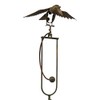 Esschert Design Staked Steel Flying Bird Rocker, 53" H