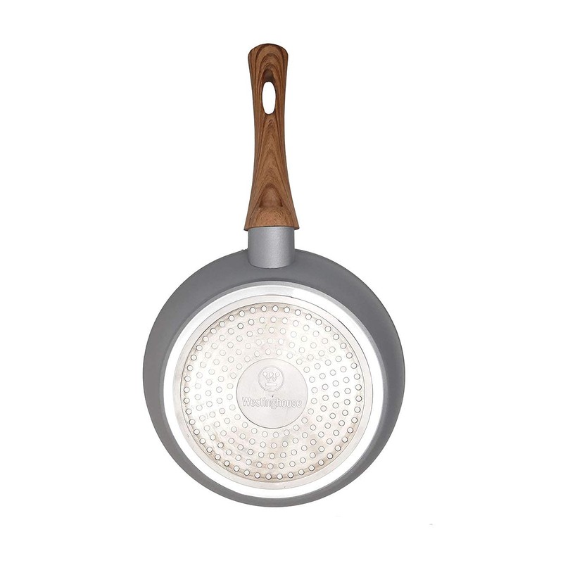 Sartén Antiadherente de Mármol (Gris Granito, 20cm)