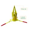 Big Bag Dispenser for Warehouse Farm Home (Yellow)