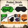 50 Pcs Halloween Sleep Eye Masks Bulk for Women Adjustable