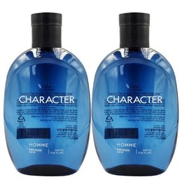 LG Household & Health Care 엘지생활건강 캐릭터 리파이닝 스킨 350ml x2개 남자스킨 LG Household & Health Care Character Refining Skin 350ml x2 Men's Skin