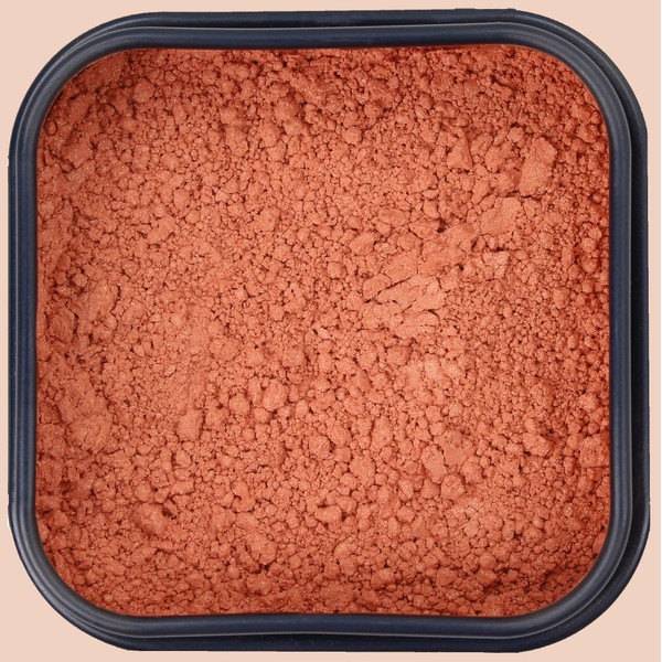 vary vace Blush Georgia (peach/gold) refill, blush, powder without binding