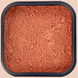 vary vace Blush Georgia (peach/gold) refill, blush, powder without binding agent (does not stick, easy on the skin), certified natural cosmetics, vegan, in tin container, refillable and plastic-free