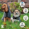 Elite Paws™ UK: Luxury Dog Drying Coat, Thicker & Softer