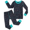Mightly Boys and Girls' Pajamas | 100% Organic Cotton Soft,