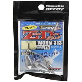 カツイチ(KATSUICHI)デコイ ワーム313 ゼロダンロック 1-11g