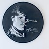 Iconic Cliff Richard vinyl record wall clock