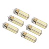 6pcs G4 LED Bulb 700LM 7W 72LED 360 Degree Lighting