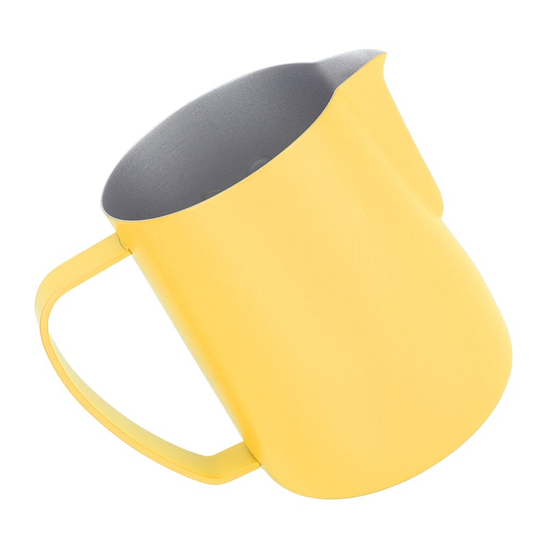 Coffee Latte Art Pitchers Bevel Design 450ml Stainless Steel Milk