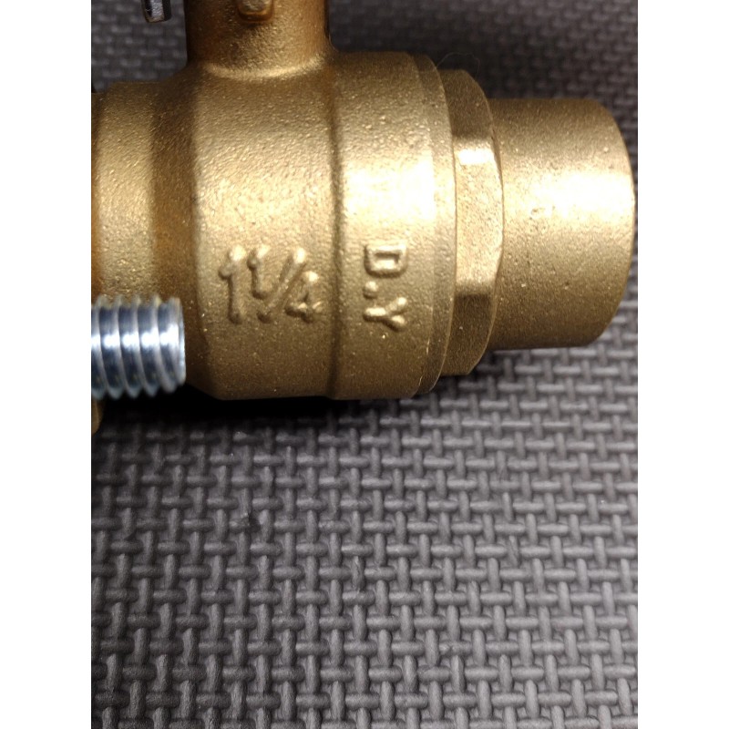 FNW Figure 475 Ball Valve Full Port Sweat 400# Brass