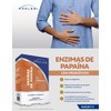Enzimas de Papaya con Prebióticos, 30 Tabletas de 1,2g, Suplemento